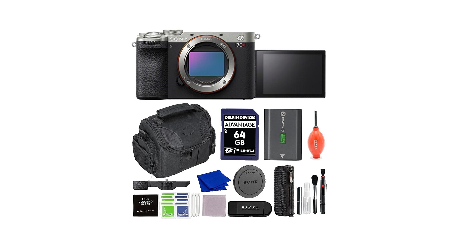 Amazon.com : Sony Alpha 7CR Full-Frame Interchangeable Lens